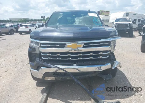 2022 Chevrolet Silverado 1500 4Wd Short Bed Ltz из США, поврежденный, VIN 1GCUDGED4NZ529514